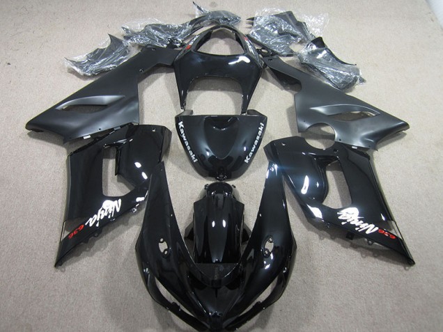Carénage Moto Kawasaki ZX6R 05-06 - Noir Ninja 636 Carénage Moto Kawasaki ZX6R 05-06 - Noir Ninja 636