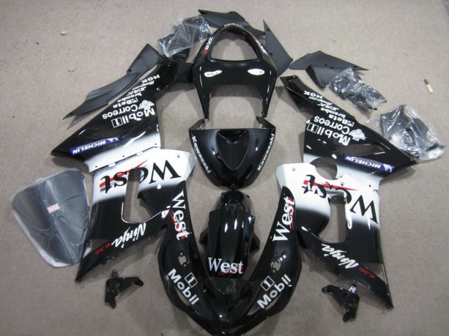 Carénage Moto Kawasaki ZX6R 05-06 - Noir West Mobil Ninja 636 Carénage Moto Kawasaki ZX6R 05-06 - Noir West Mobil Ninja 636