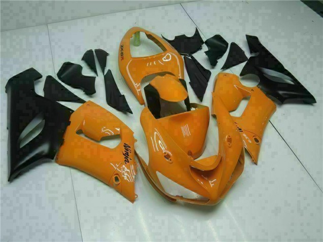 Carénage Moto Kawasaki ZX6R 05-06 - Orange Carénage Moto Kawasaki ZX6R 05-06 - Orange