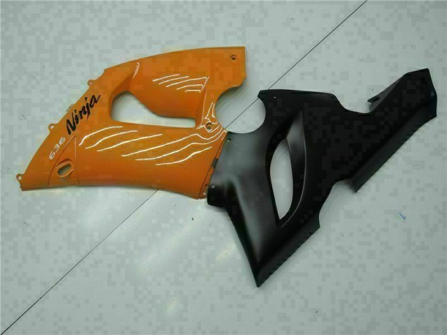 Carénage Moto Kawasaki ZX6R 05-06 - Orange Carénage Moto Kawasaki ZX6R 05-06 - Orange