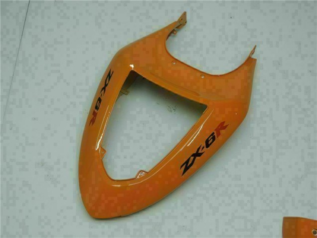 Carénage Moto Kawasaki ZX6R 05-06 - Orange Carénage Moto Kawasaki ZX6R 05-06 - Orange