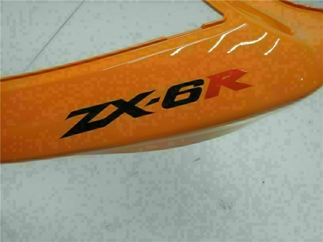 Carénage Moto Kawasaki ZX6R 05-06 - Orange Carénage Moto Kawasaki ZX6R 05-06 - Orange