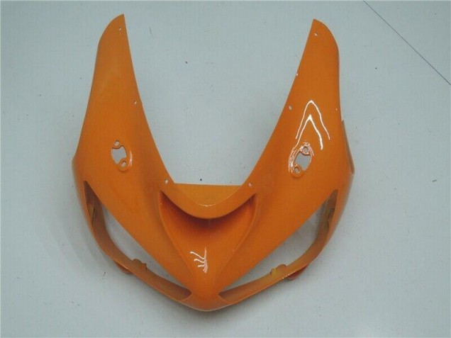 Carénage Moto Kawasaki ZX6R 05-06 - Orange Noir