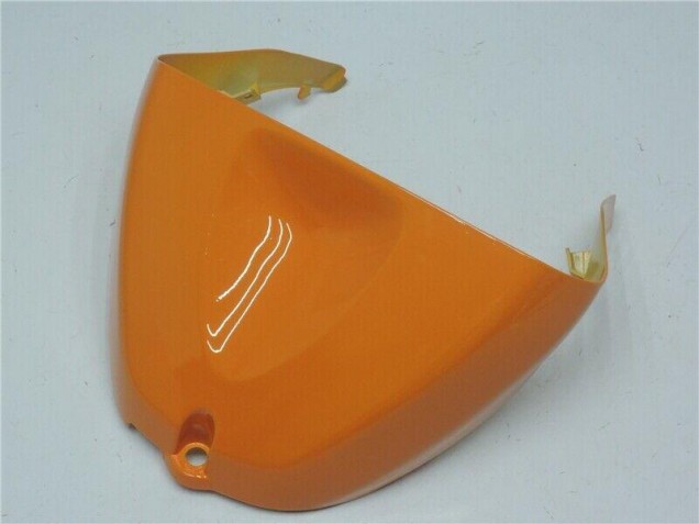 Carénage Moto Kawasaki ZX6R 05-06 - Orange Noir