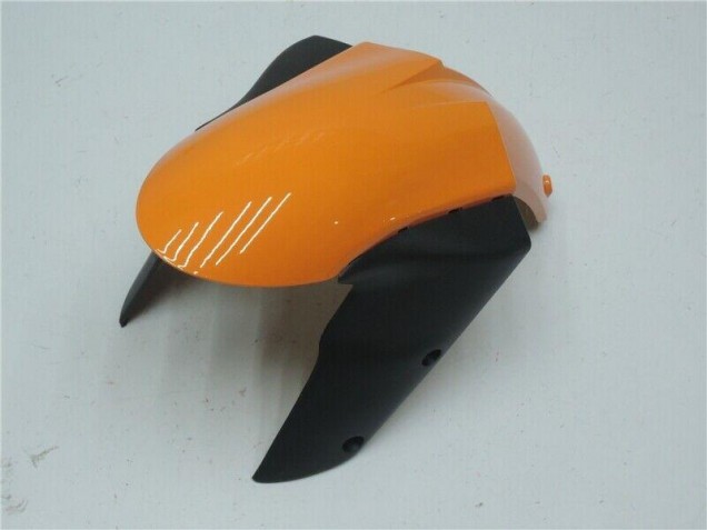 Carénage Moto Kawasaki ZX6R 05-06 - Orange Noir
