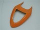 Carénage Moto Kawasaki ZX6R 05-06 - Orange Noir
