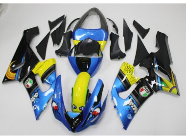 Carénage Moto Kawasaki ZX6R 05-06 - Requin