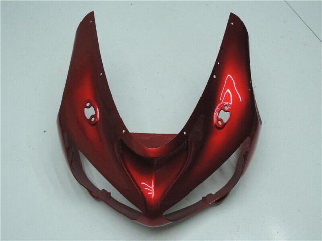 Carénage Moto Kawasaki ZX6R 05-06 - Rouge Bonbon Carénage Moto Kawasaki ZX6R 05-06 - Rouge Bonbon