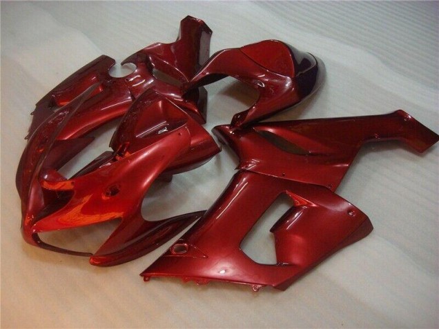 Carénage Moto Kawasaki ZX6R 05-06 - Rouge Carénage Moto Kawasaki ZX6R 05-06 - Rouge