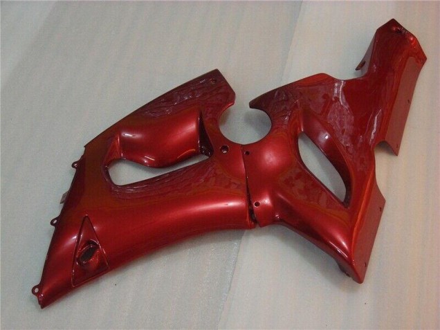 Carénage Moto Kawasaki ZX6R 05-06 - Rouge Carénage Moto Kawasaki ZX6R 05-06 - Rouge