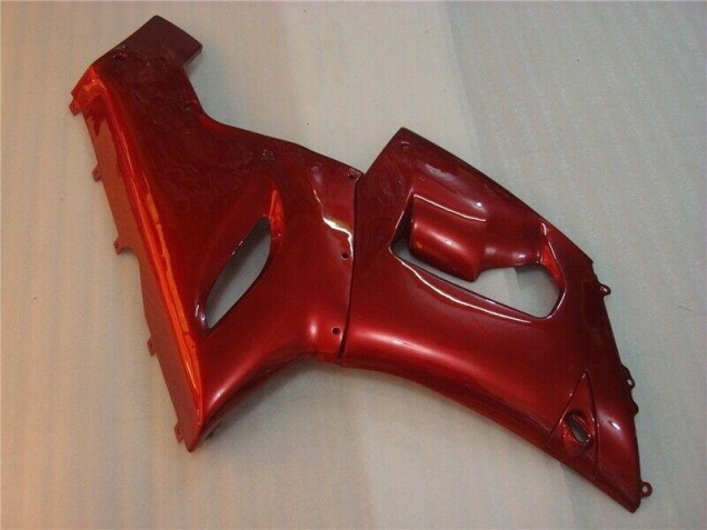 Carénage Moto Kawasaki ZX6R 05-06 - Rouge Carénage Moto Kawasaki ZX6R 05-06 - Rouge