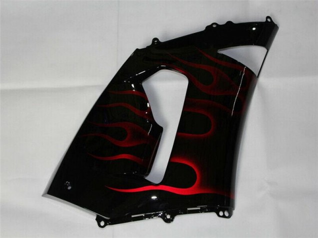 Carénage Moto Kawasaki ZX6R 05-06 - Rouge Noir Carénage Moto Kawasaki ZX6R 05-06 - Rouge Noir
