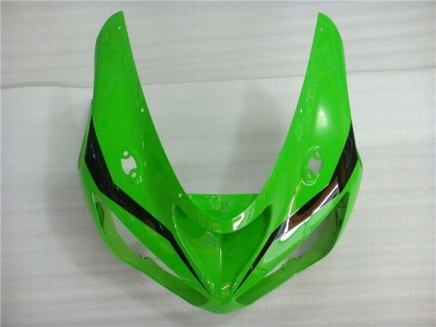 Carénage Moto Kawasaki ZX6R 05-06 - Vert Blanc Noir Carénage Moto Kawasaki ZX6R 05-06 - Vert Blanc Noir