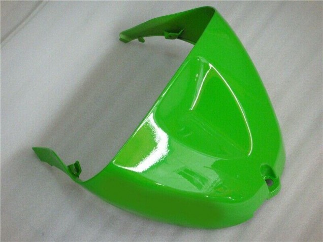 Carénage Moto Kawasaki ZX6R 05-06 - Vert Blanc Noir Carénage Moto Kawasaki ZX6R 05-06 - Vert Blanc Noir