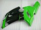 Carénage Moto Kawasaki ZX6R 05-06 - Vert Blanc Noir Carénage Moto Kawasaki ZX6R 05-06 - Vert Blanc Noir