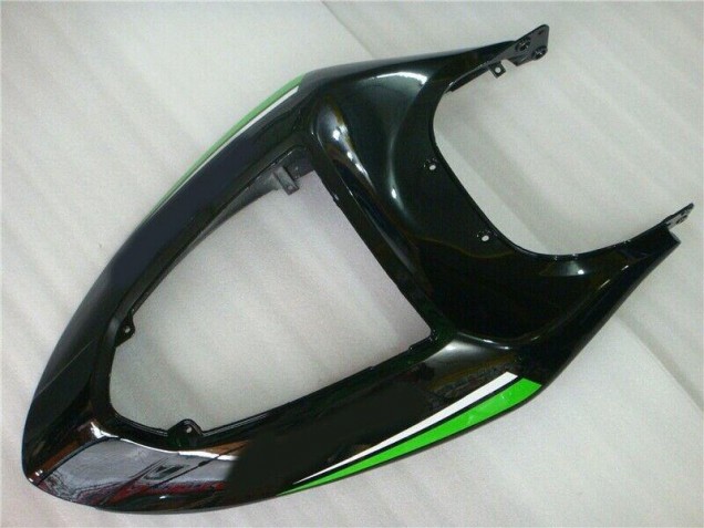 Carénage Moto Kawasaki ZX6R 05-06 - Vert Blanc Noir Carénage Moto Kawasaki ZX6R 05-06 - Vert Blanc Noir