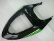 Carénage Moto Kawasaki ZX6R 05-06 - Vert Blanc Noir Carénage Moto Kawasaki ZX6R 05-06 - Vert Blanc Noir