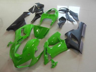Carénage Moto Kawasaki ZX6R 05-06 - Vert