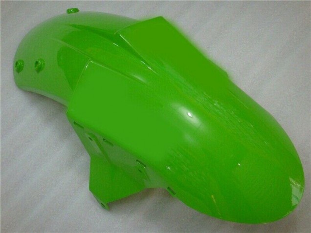 Carénage Moto Kawasaki ZX6R 05-06 - Vert Noir Carénage Moto Kawasaki ZX6R 05-06 - Vert Noir