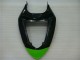 Carénage Moto Kawasaki ZX6R 05-06 - Vert Noir Carénage Moto Kawasaki ZX6R 05-06 - Vert Noir