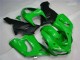 Carénage Moto Kawasaki ZX6R 05-06 - Vert Noir Mat Carénage Moto Kawasaki ZX6R 05-06 - Vert Noir Mat