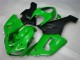 Carénage Moto Kawasaki ZX6R 05-06 - Vert Noir Mat Carénage Moto Kawasaki ZX6R 05-06 - Vert Noir Mat