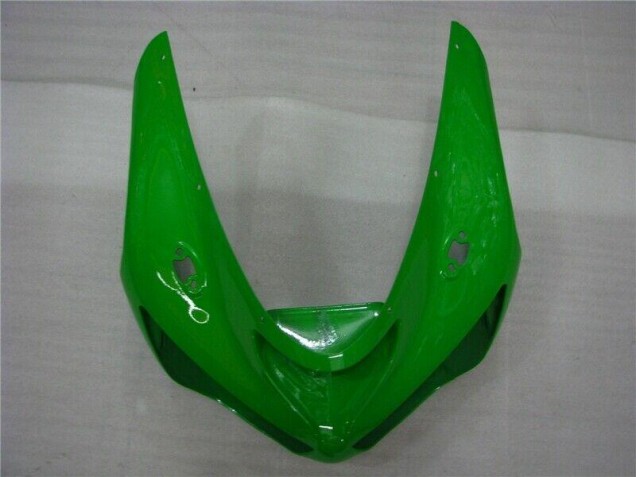 Carénage Moto Kawasaki ZX6R 05-06 - Vert Noir Mat Carénage Moto Kawasaki ZX6R 05-06 - Vert Noir Mat