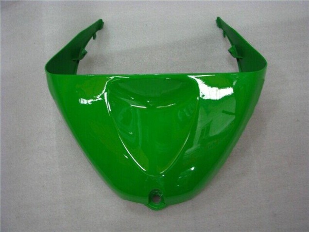 Carénage Moto Kawasaki ZX6R 05-06 - Vert Noir Mat Carénage Moto Kawasaki ZX6R 05-06 - Vert Noir Mat