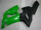 Carénage Moto Kawasaki ZX6R 05-06 - Vert Noir Mat Carénage Moto Kawasaki ZX6R 05-06 - Vert Noir Mat