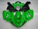 Carénage Moto Kawasaki ZX6R 05-06 - Vert Noir Mat Carénage Moto Kawasaki ZX6R 05-06 - Vert Noir Mat