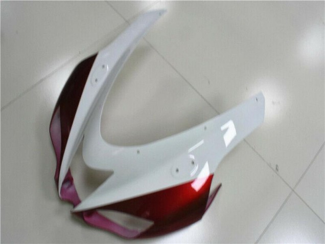 Carénage Moto Kawasaki ZX6R 07-08 - Blanc Noir Rouge Carénage Moto Kawasaki ZX6R 07-08 - Blanc Noir Rouge