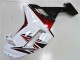Carénage Moto Kawasaki ZX6R 07-08 - Blanc Noir Rouge Carénage Moto Kawasaki ZX6R 07-08 - Blanc Noir Rouge