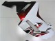 Carénage Moto Kawasaki ZX6R 07-08 - Blanc Noir Rouge Carénage Moto Kawasaki ZX6R 07-08 - Blanc Noir Rouge
