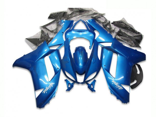 Carénage Moto Kawasaki ZX6R 07-08 - Bleu Carénage Moto Kawasaki ZX6R 07-08 - Bleu