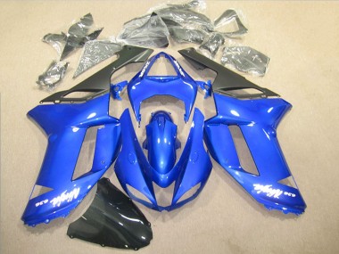 Carénage Moto Kawasaki ZX6R 07-08 - Bleu Ninja 636