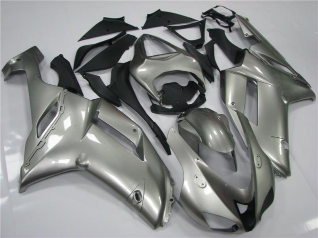 Carénage Moto Kawasaki ZX6R 07-08 - Gris Carénage Moto Kawasaki ZX6R 07-08 - Gris