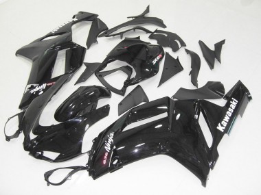 Carénage Moto Kawasaki ZX6R 07-08 - Noir Brillant