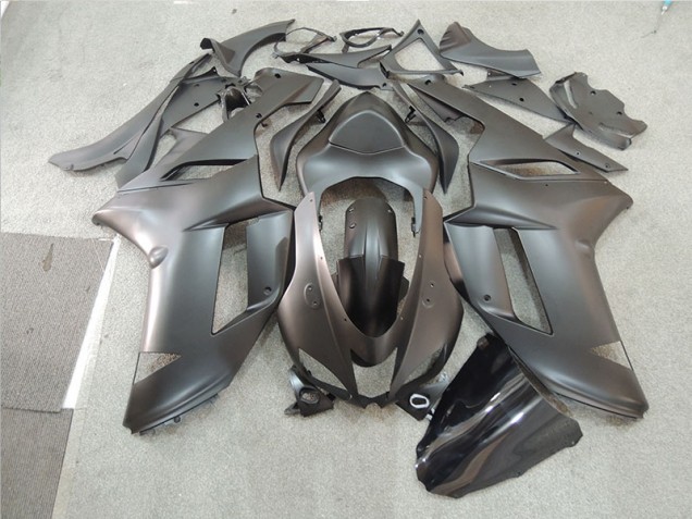 Carénage Moto Kawasaki ZX6R 07-08 - Noir