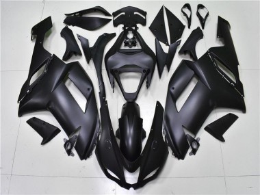 Carénage Moto Kawasaki ZX6R 07-08 - Noir Mat