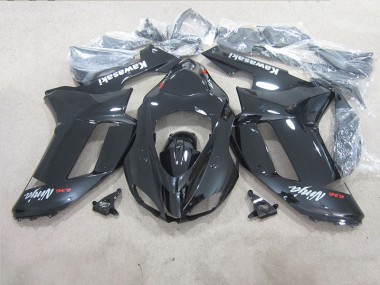 Carénage Moto Kawasaki ZX6R 07-08 - Noir Ninja 636