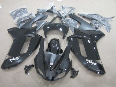 Carénage Moto Kawasaki ZX6R 07-08 - Noir Ninja