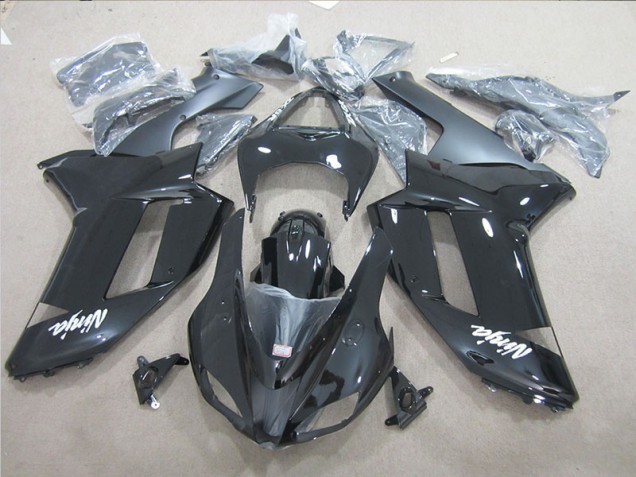 Carénage Moto Kawasaki ZX6R 07-08 - Noir Ninja Carénage Moto Kawasaki ZX6R 07-08 - Noir Ninja