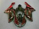 Carénage Moto Kawasaki ZX6R 07-08 - Noir Rouge Flamme Carénage Moto Kawasaki ZX6R 07-08 - Noir Rouge Flamme