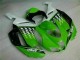 Carénage Moto Kawasaki ZX6R 07-08 - Vert Blanc Ninja Carénage Moto Kawasaki ZX6R 07-08 - Vert Blanc Ninja