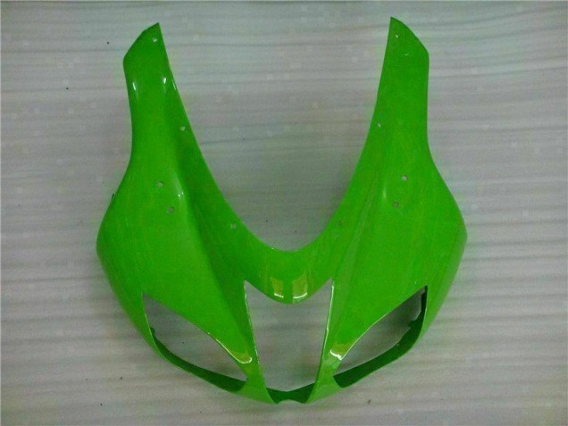 Carénage Moto Kawasaki ZX6R 07-08 - Vert Blanc Ninja Carénage Moto Kawasaki ZX6R 07-08 - Vert Blanc Ninja