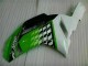 Carénage Moto Kawasaki ZX6R 07-08 - Vert Blanc Ninja Carénage Moto Kawasaki ZX6R 07-08 - Vert Blanc Ninja