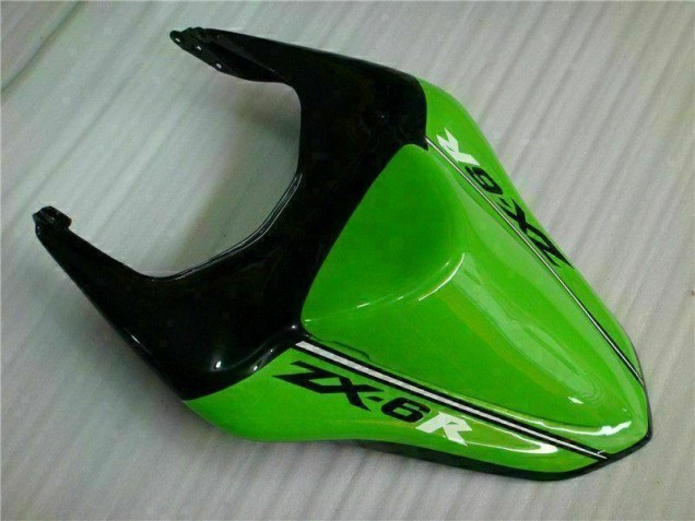 Carénage Moto Kawasaki ZX6R 07-08 - Vert Blanc Ninja Carénage Moto Kawasaki ZX6R 07-08 - Vert Blanc Ninja