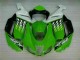 Carénage Moto Kawasaki ZX6R 07-08 - Vert Blanc Ninja Carénage Moto Kawasaki ZX6R 07-08 - Vert Blanc Ninja