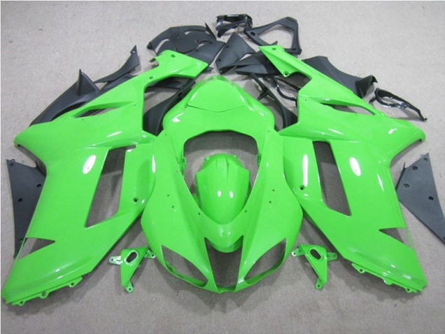Carénage Moto Kawasaki ZX6R 07-08 - Vert Carénage Moto Kawasaki ZX6R 07-08 - Vert