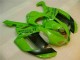 Carénage Moto Kawasaki ZX6R 07-08 - Vert Noir Dunlop Carénage Moto Kawasaki ZX6R 07-08 - Vert Noir Dunlop